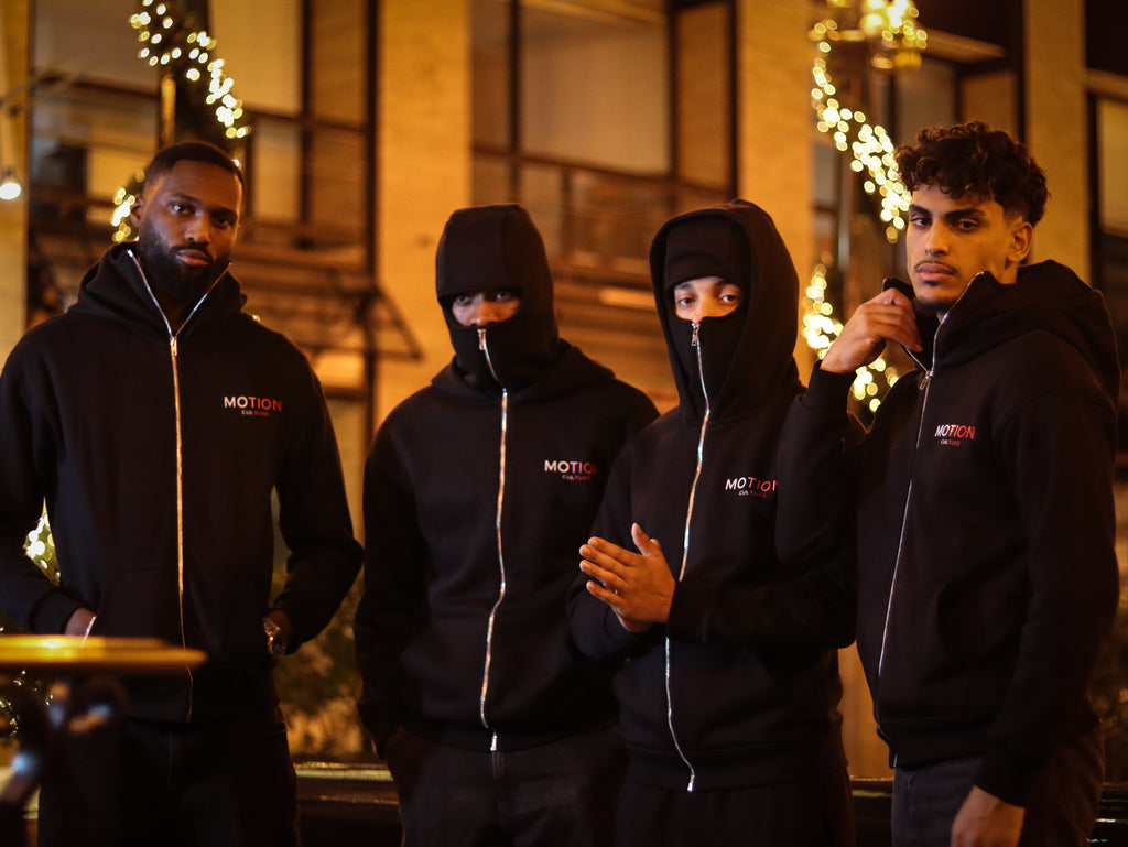 Balaclava Hoodie – Motion Culture (Montreal Edition)