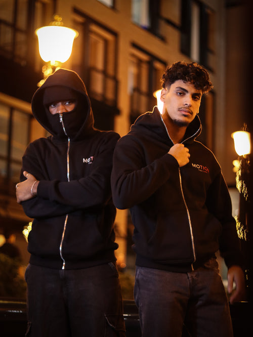 Balaclava Hoodie – Motion Culture (Montreal Edition)