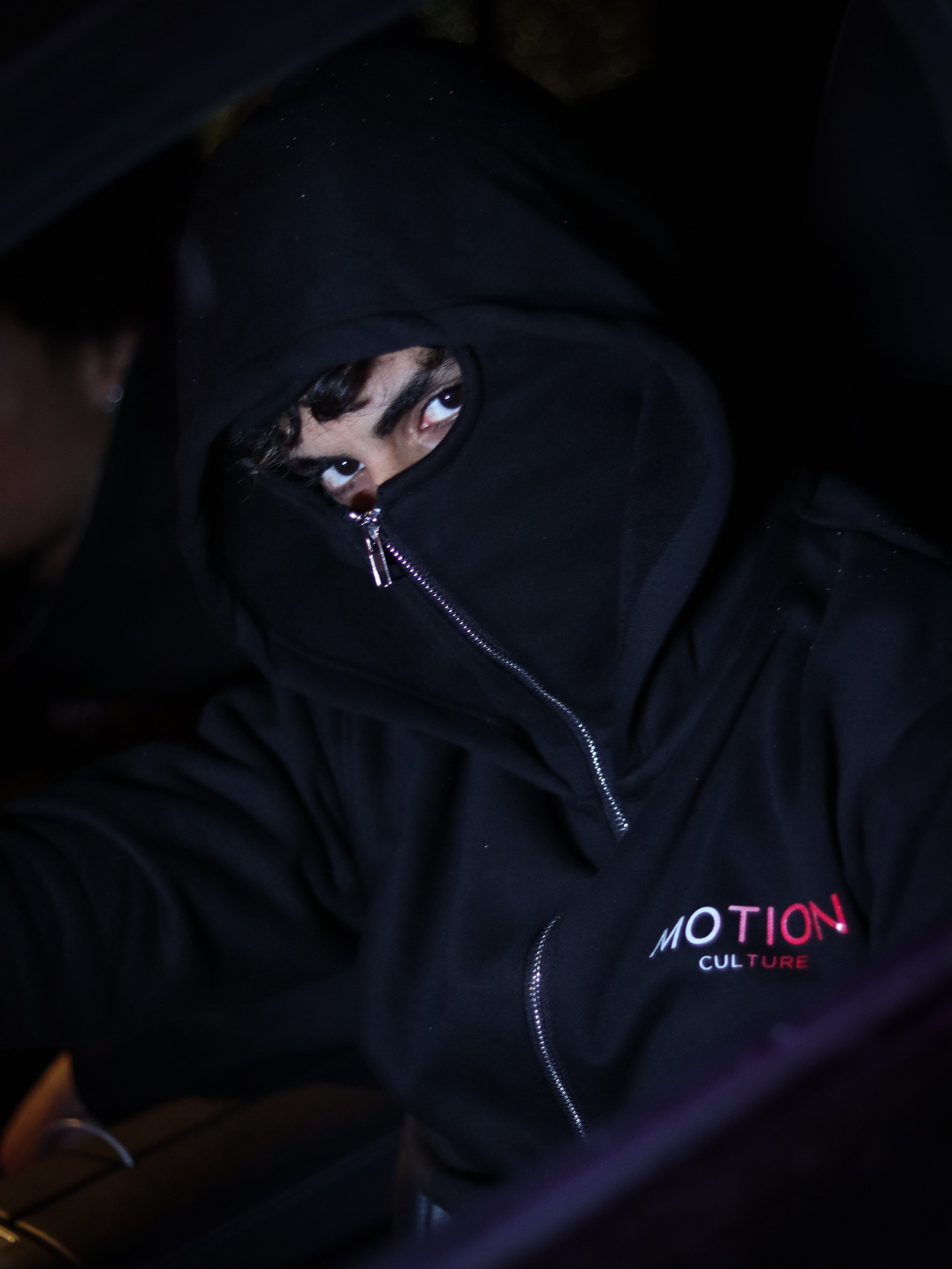 Balaclava Hoodie – Motion Culture (Montreal Edition)