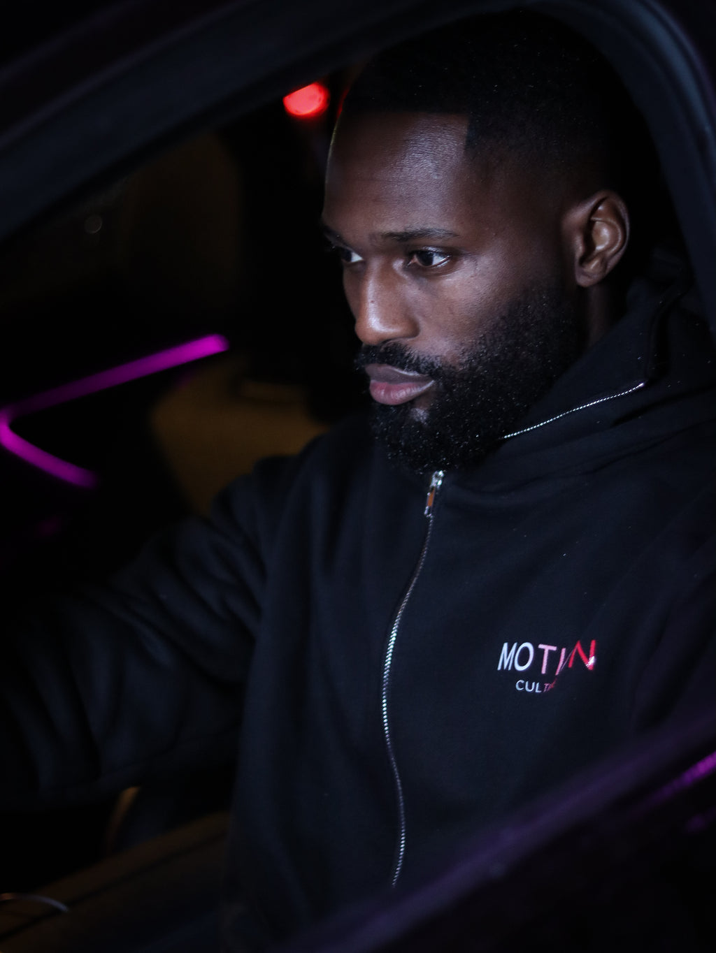 Balaclava Hoodie – Motion Culture (Montreal Edition)